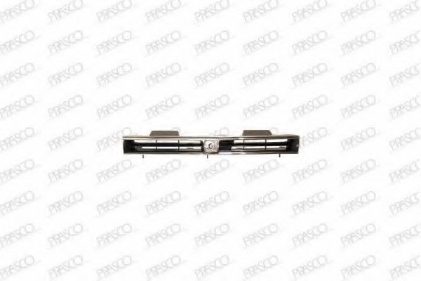 PRASCO HD0642011 Radiator Grille